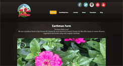 Desktop Screenshot of earthmanfarm.com